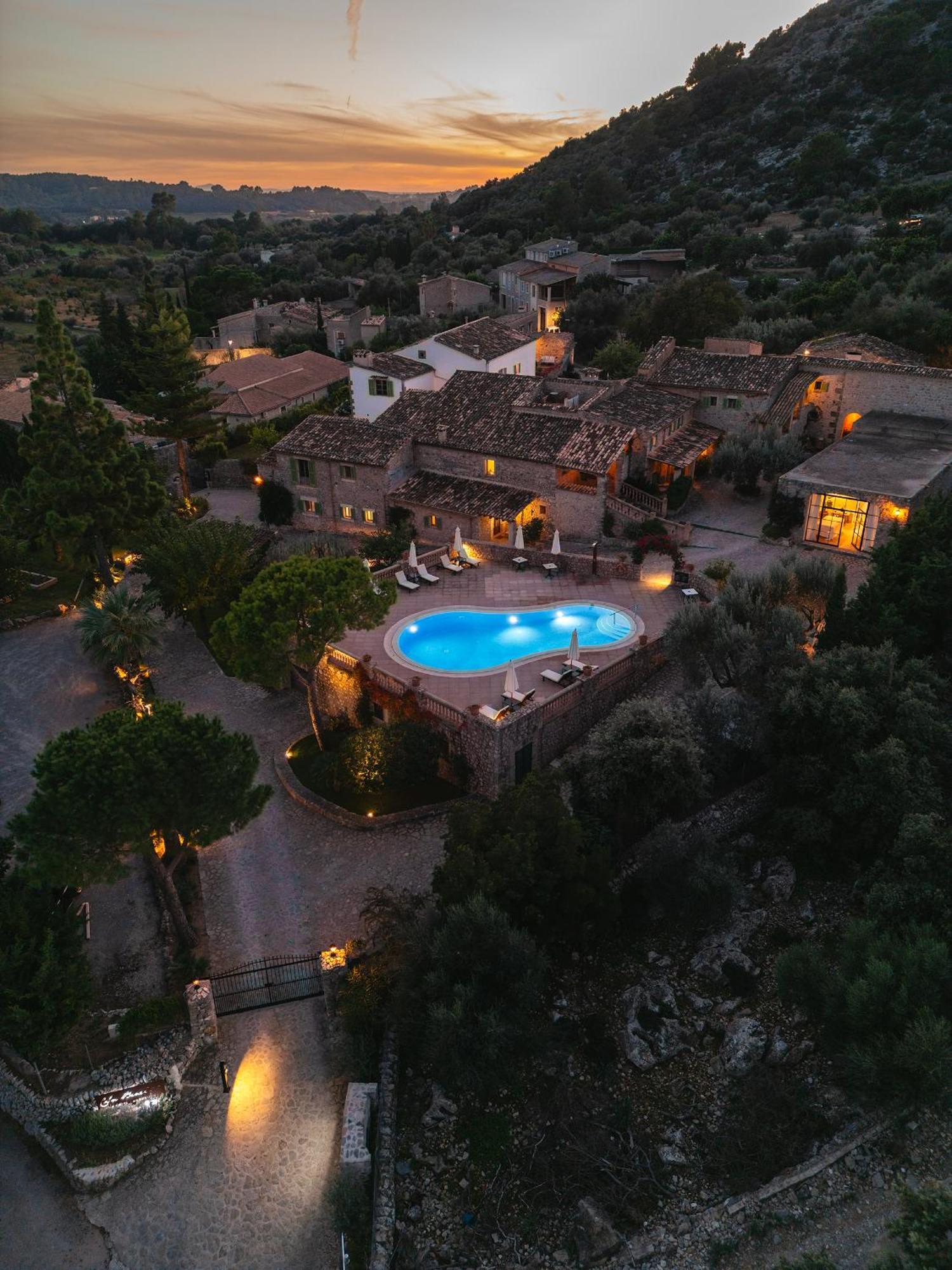 Ca'N Beneit Hotel Binibona Exterior foto