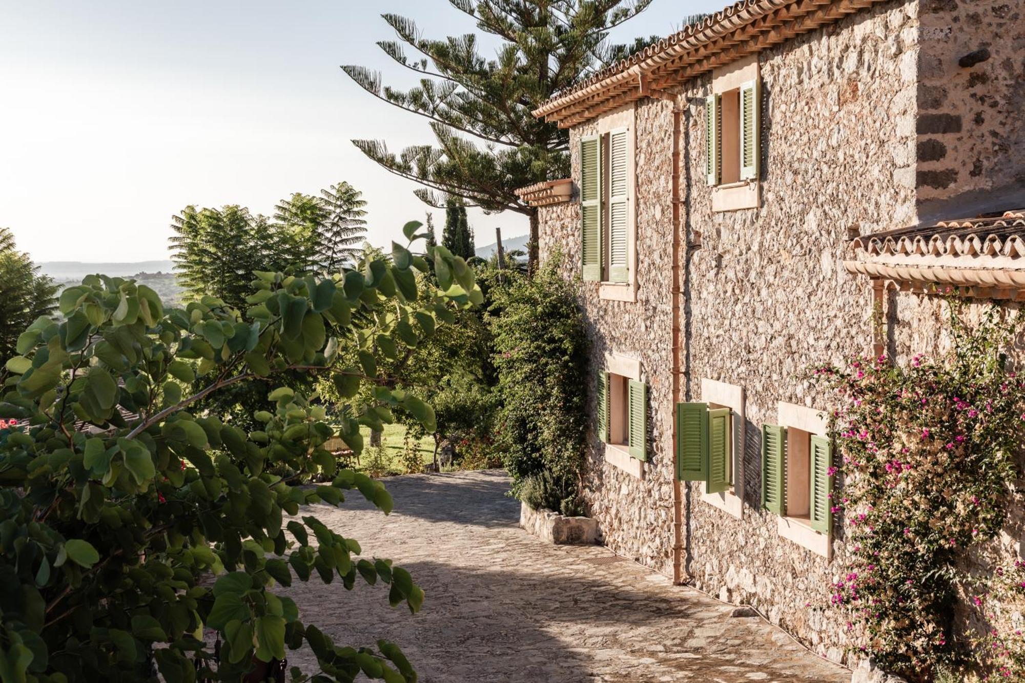 Ca'N Beneit Hotel Binibona Exterior foto